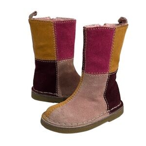 Baby Gap Y2K Patchwork Boots